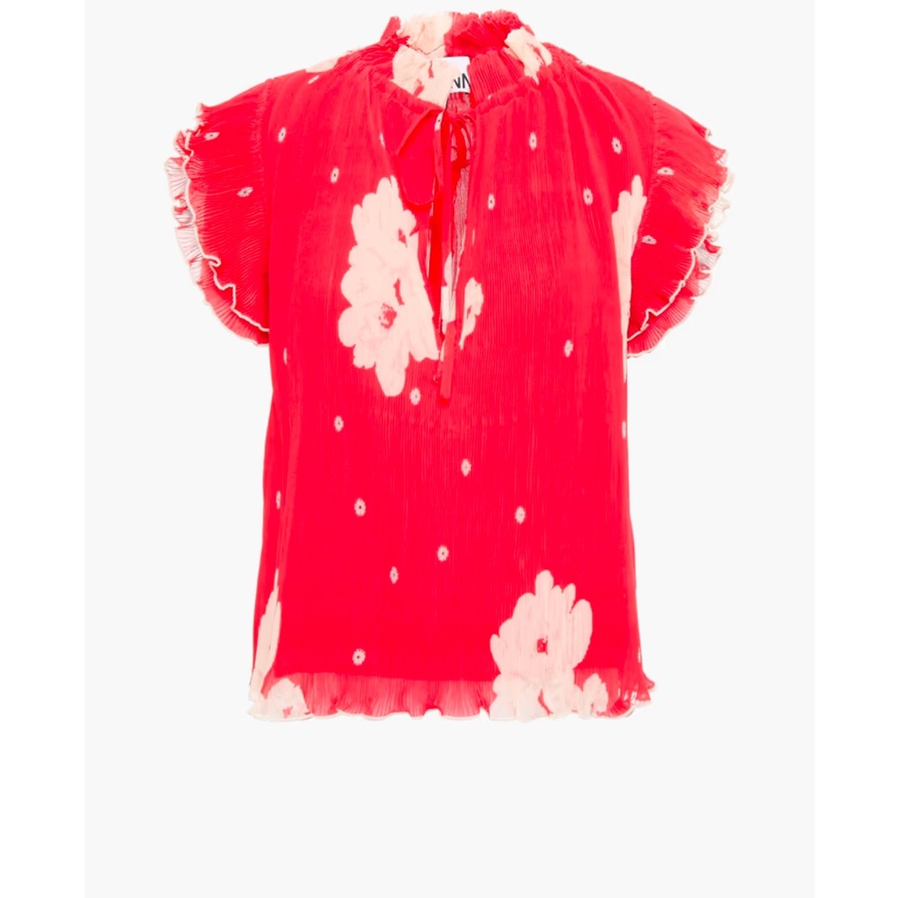 New without tags Ganni blouse size 36 equivalent to size small